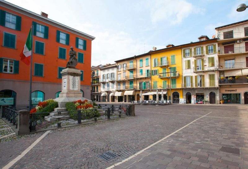 La Casa Di Cate Appartement Sarnico Buitenkant foto