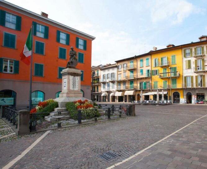 La Casa Di Cate Appartement Sarnico Buitenkant foto