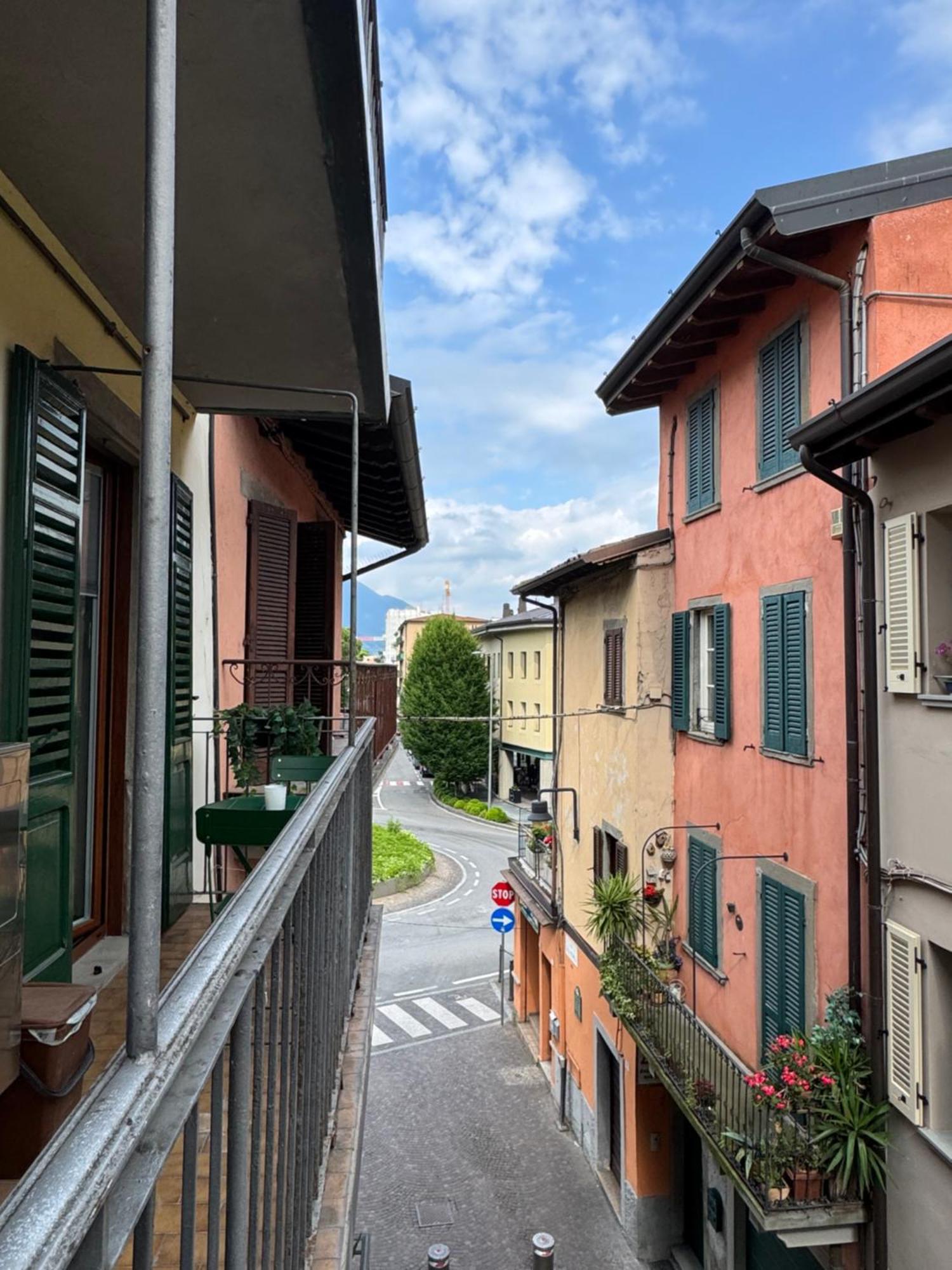La Casa Di Cate Appartement Sarnico Buitenkant foto