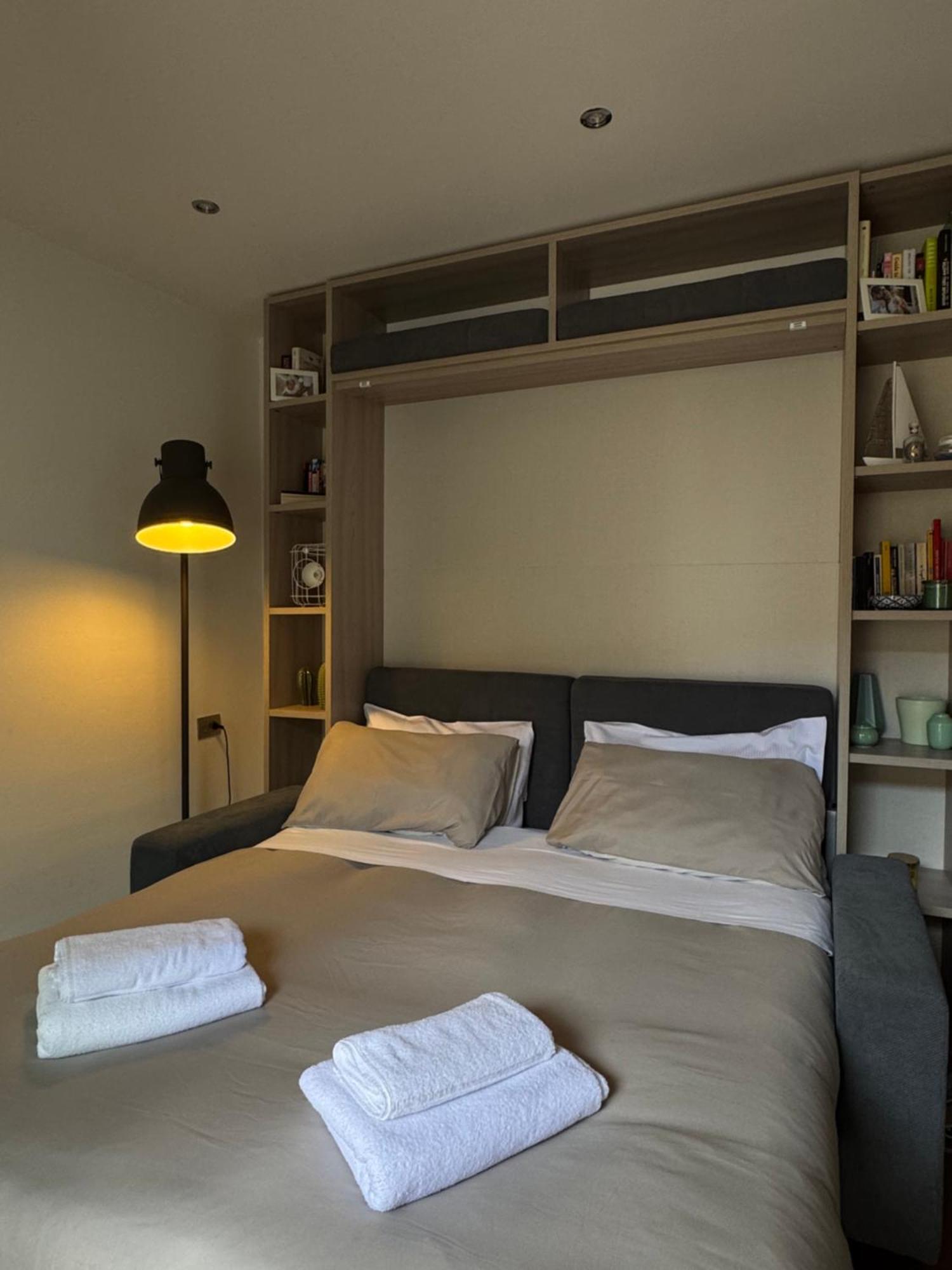 La Casa Di Cate Appartement Sarnico Buitenkant foto